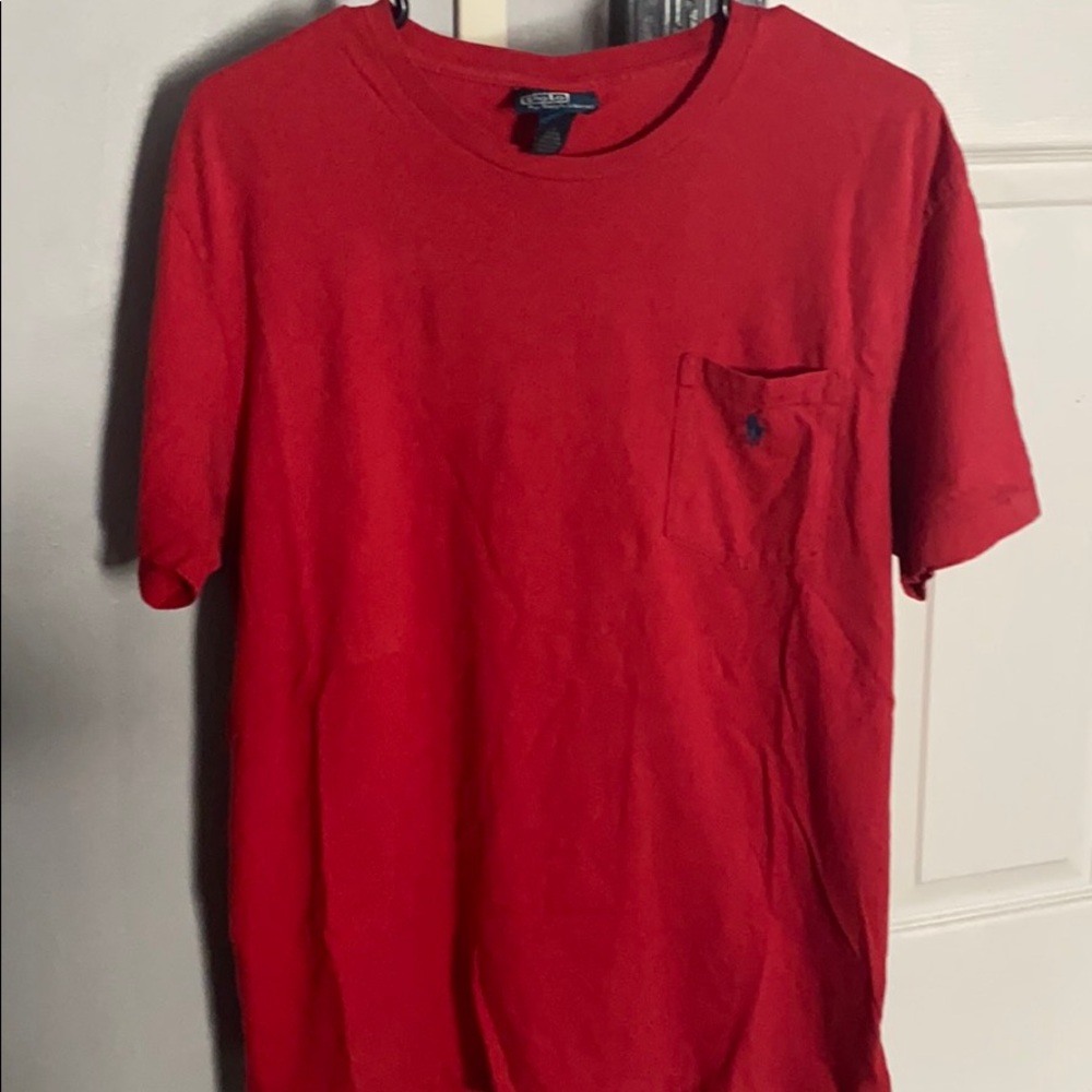 Vintage 2008 polo Ralph Lauren pocket tee shirt